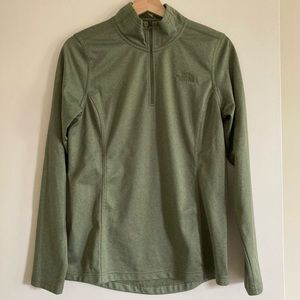 North Face 1/4 Zip Up Pullover